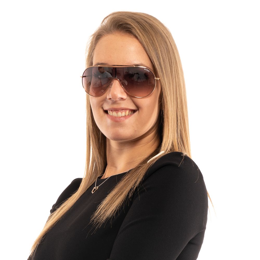 Guess Rose Gold Frauen Sonnenbrille – Bild 4