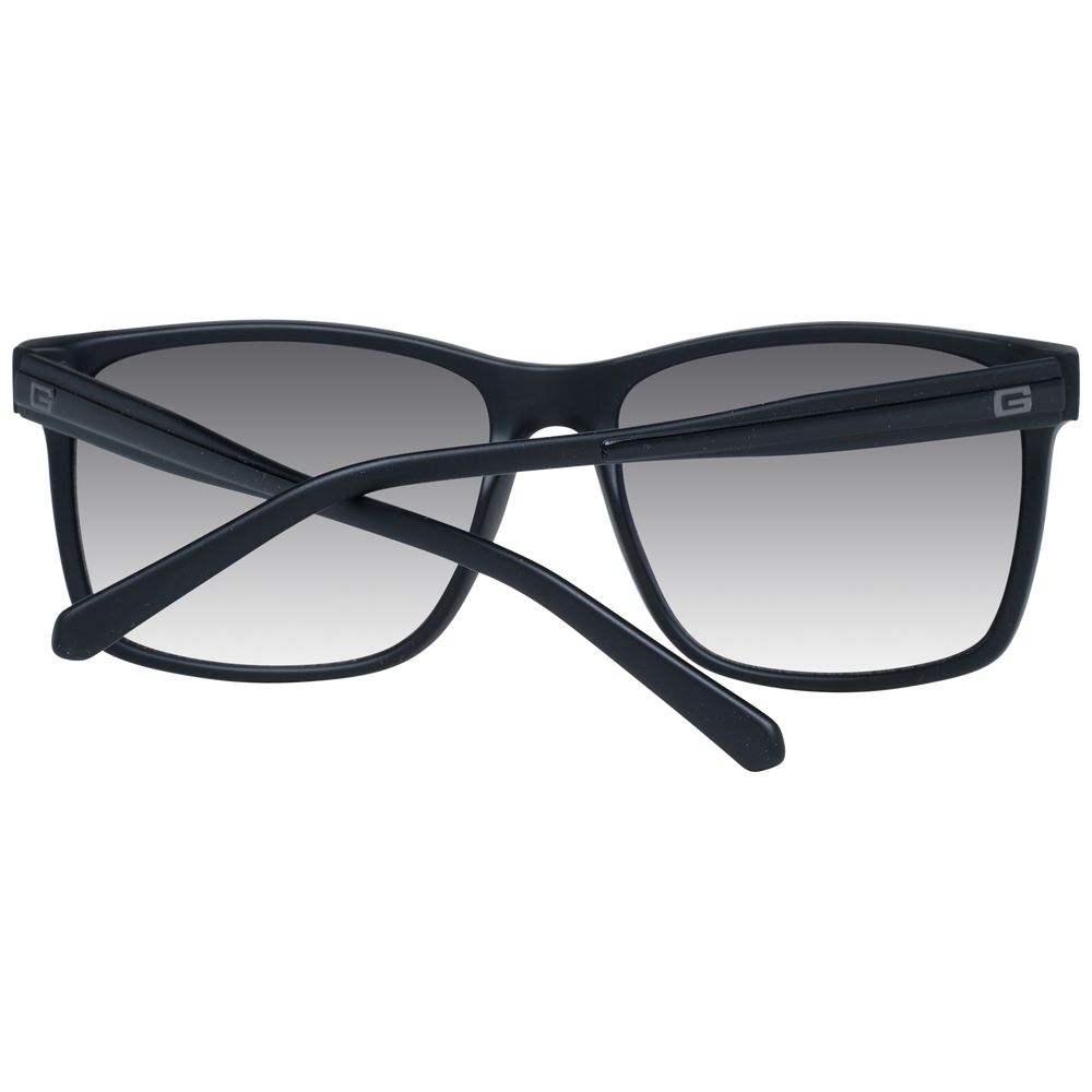 Guess Schwarze Männer Sonnenbrille – Bild 3