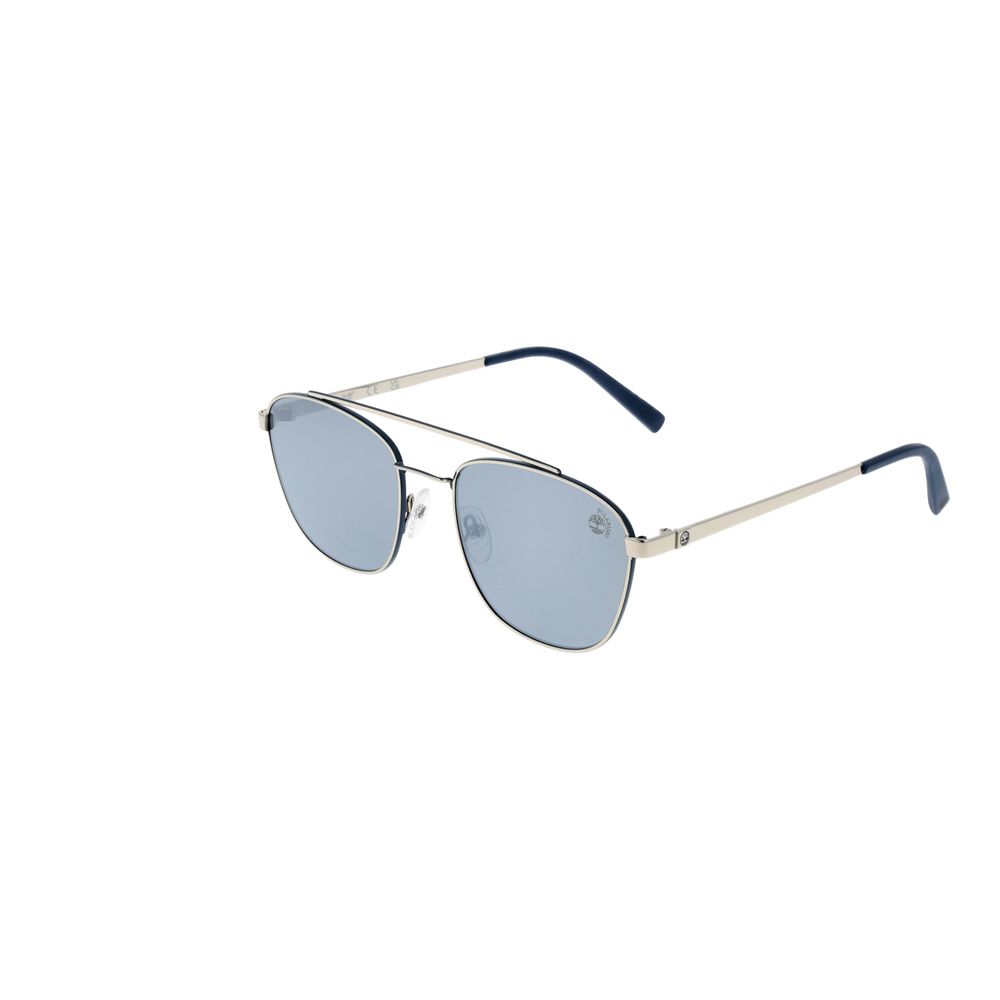 Timberland Silberne Männer-Sonnenbrille