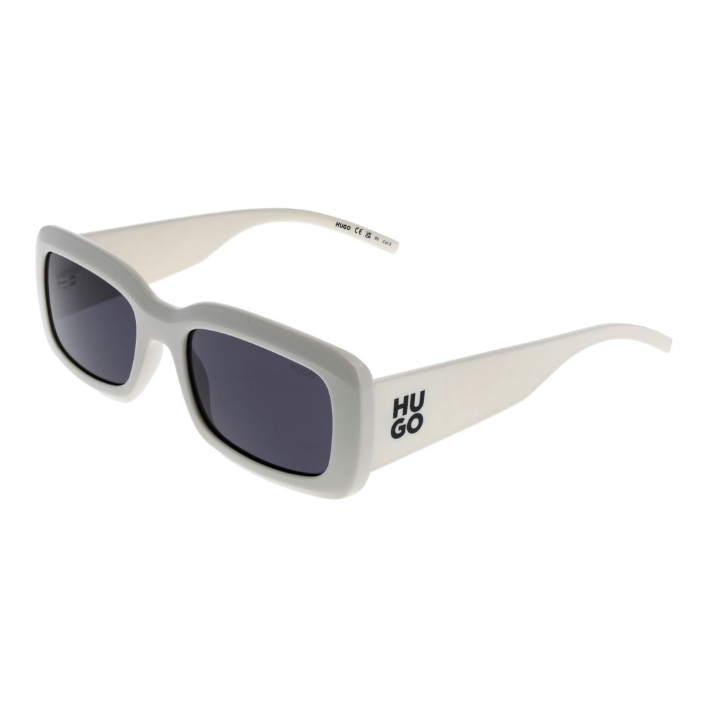 Hugo Boss Weiße Unisex-Sonnenbrille – Bild 2