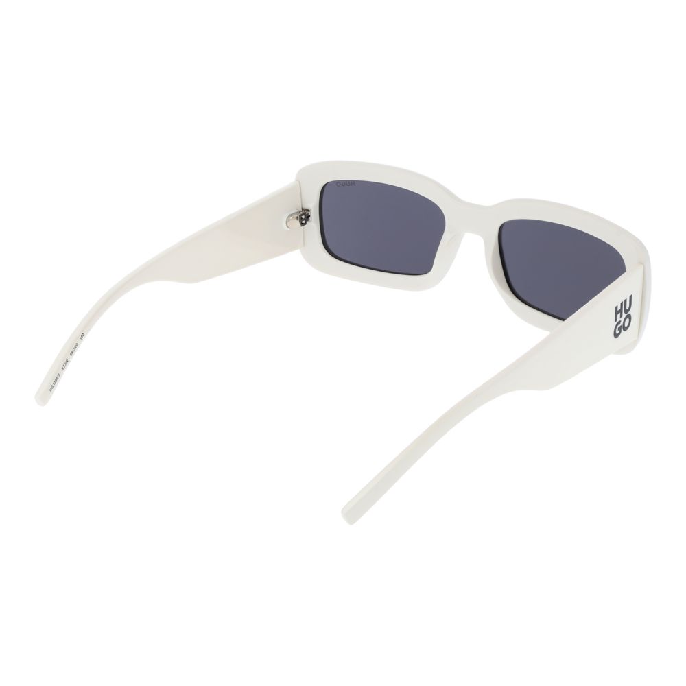 Hugo Boss Weiße Unisex-Sonnenbrille – Bild 3