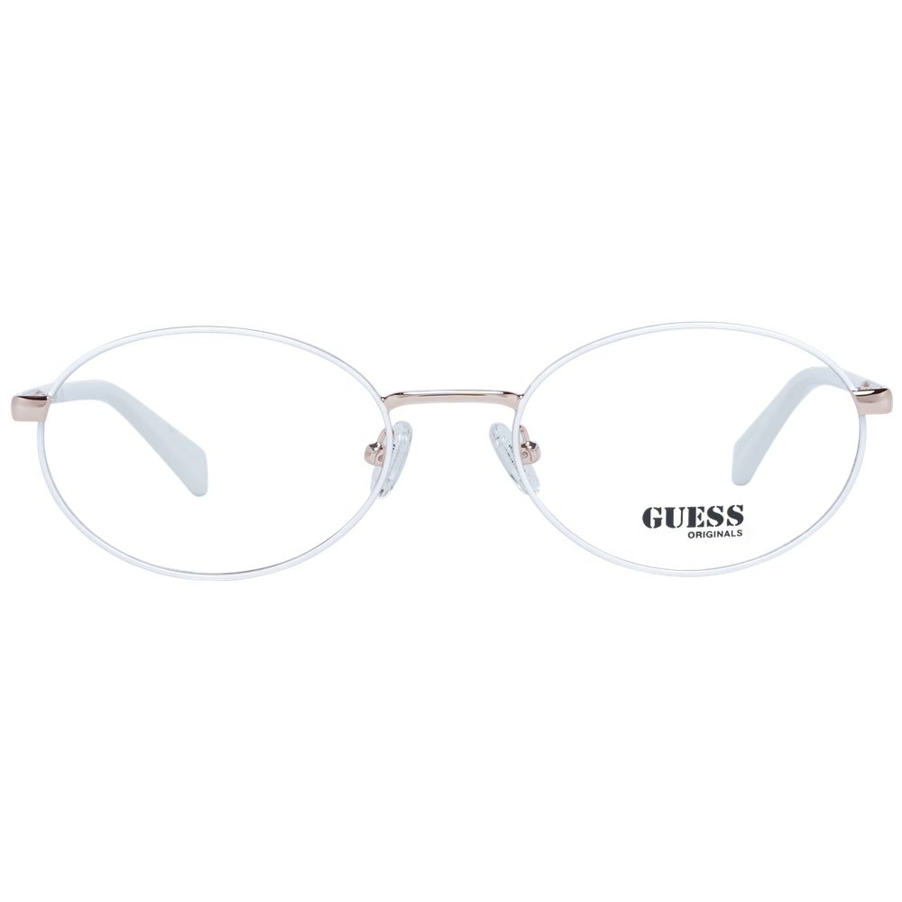 Guess Weiße optische Unisex-Fassungen – Bild 2