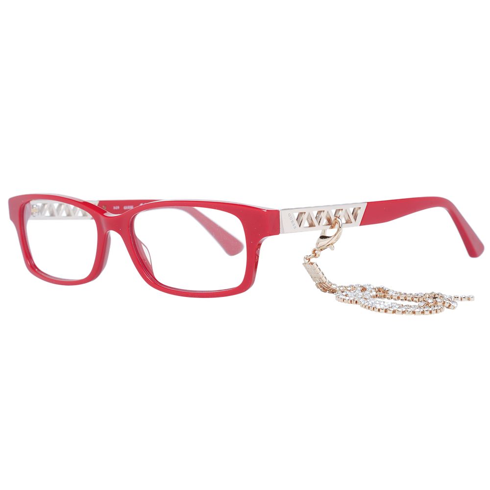 Guess Rote optische Brillenfassungen für Frauen