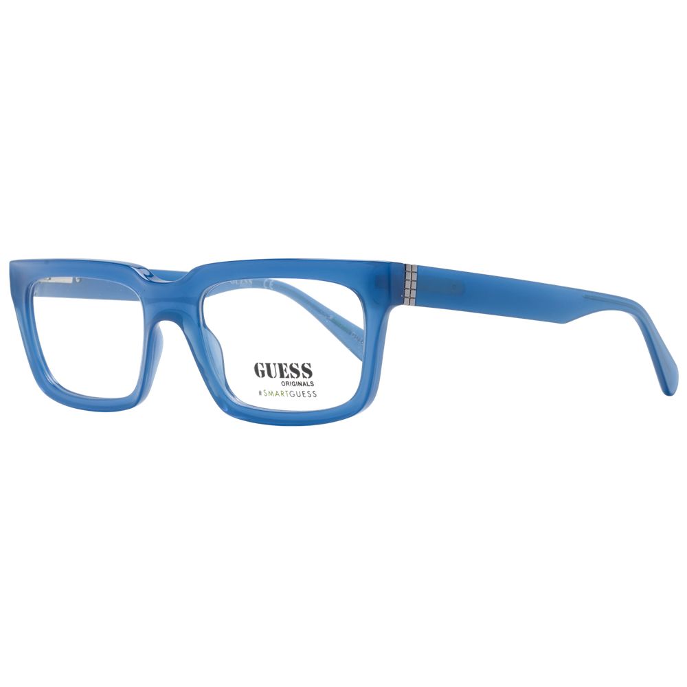 Guess Blaue optische Unisex-Rahmen