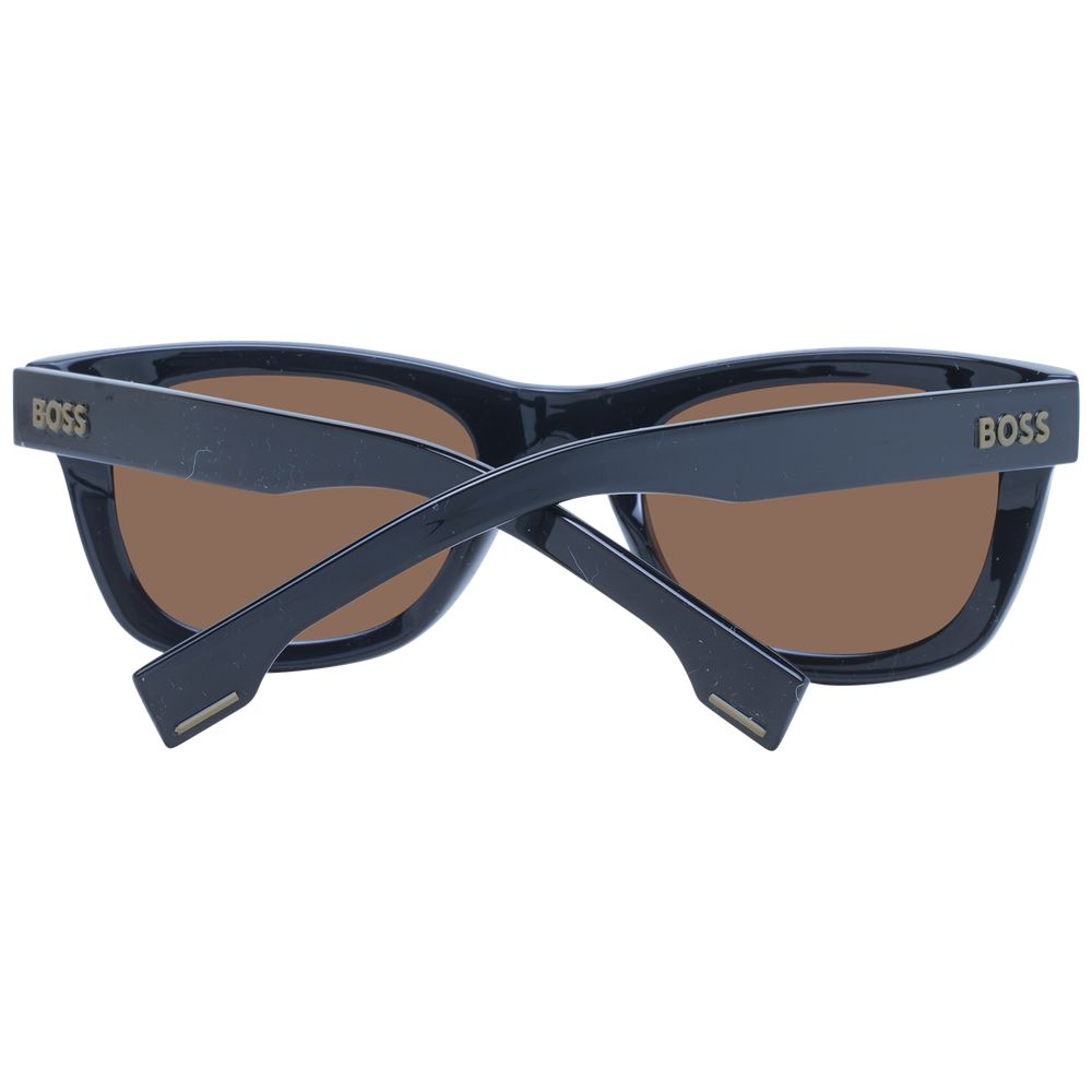 Hugo Boss Schwarze Männer Sonnenbrille – Bild 3