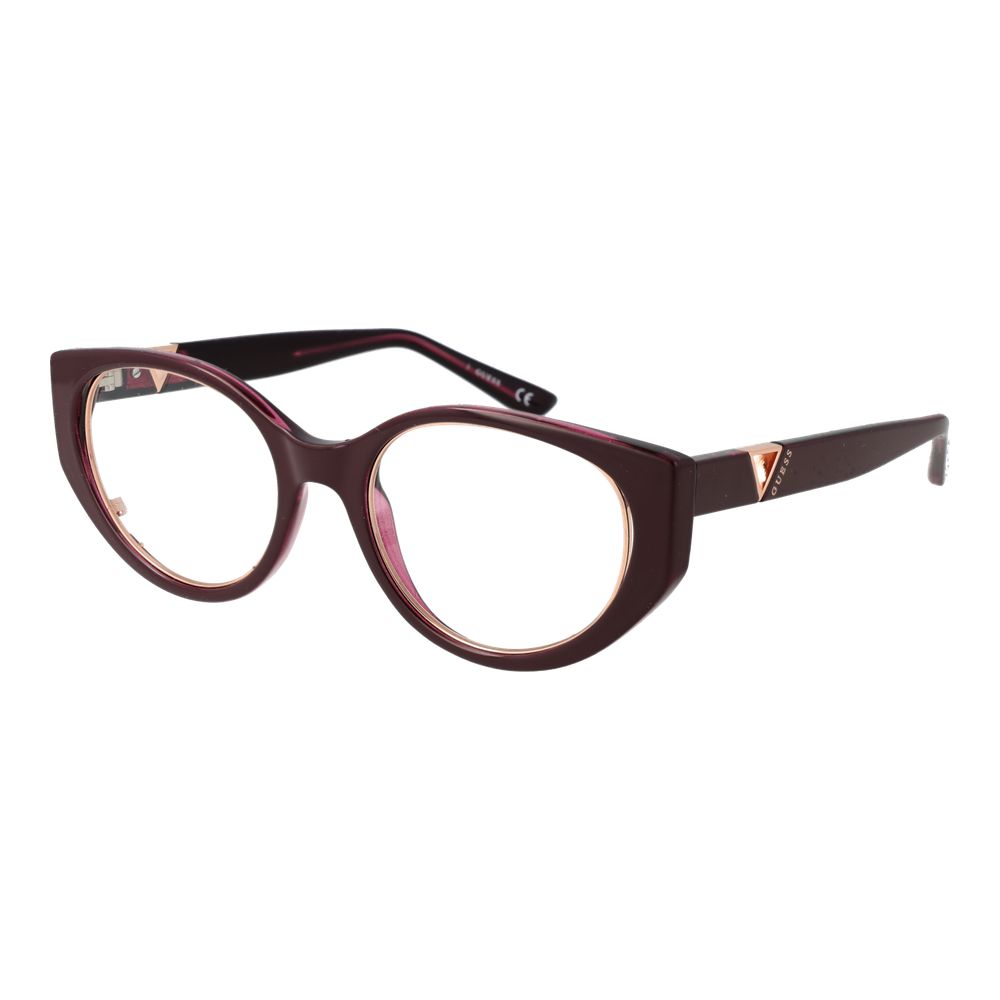 Guess Burgundy Frauen Optische Fassungen