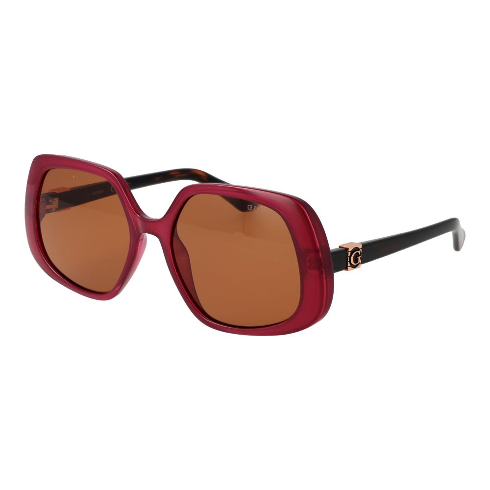 Guess Burgundy Frauen Sonnenbrille