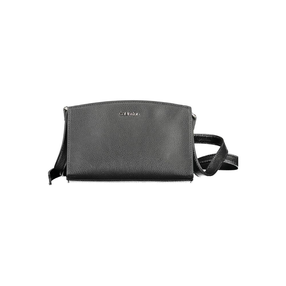 Calvin Klein Schwarz Polyester Frauen Handtasche