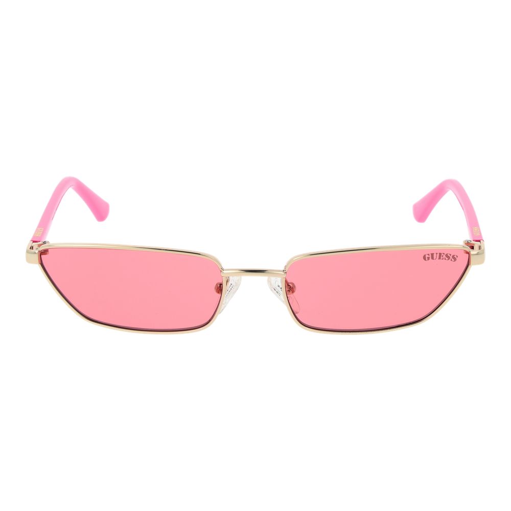 Guess Gold Frauen Sonnenbrille – Bild 2
