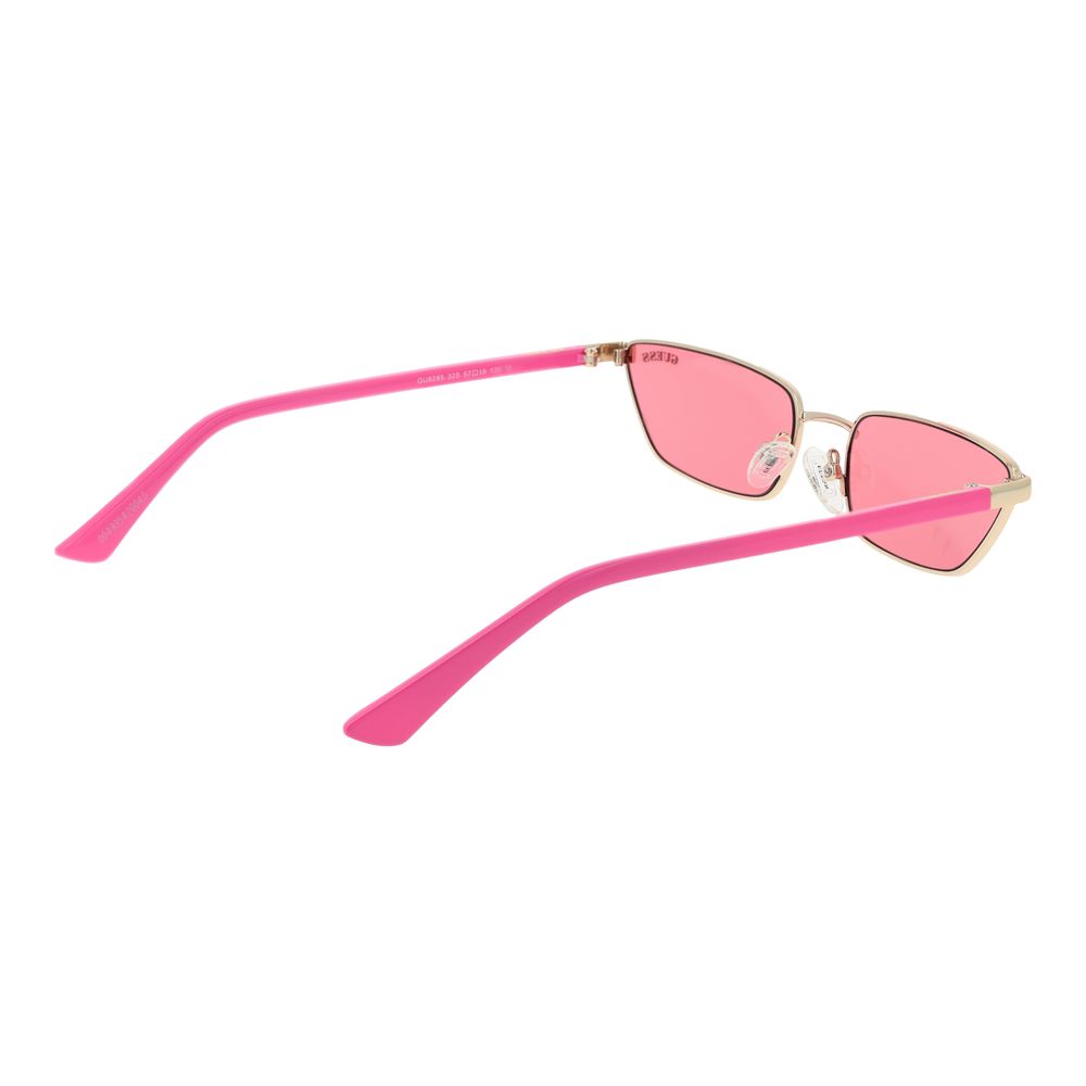 Guess Gold Frauen Sonnenbrille – Bild 3