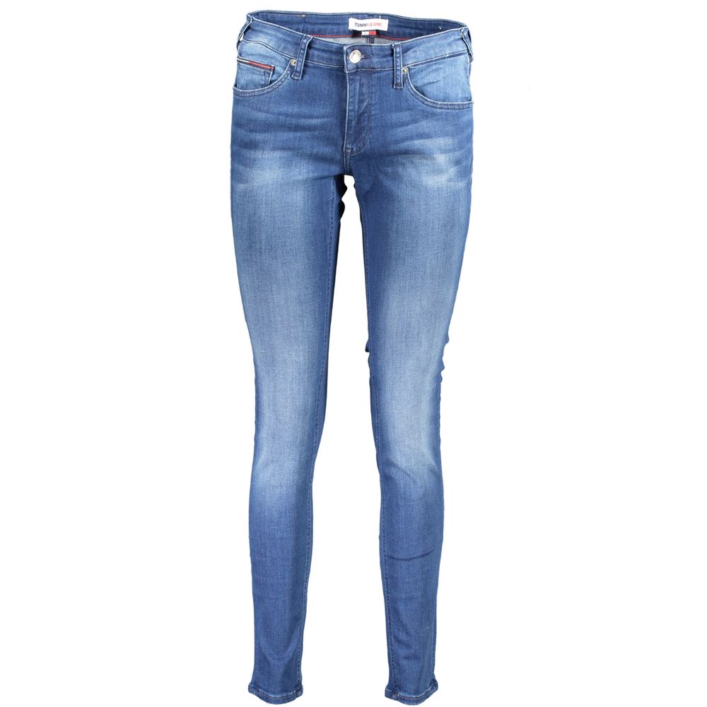 Tommy Hilfiger Blaue Baumwolle Frauen Jeans