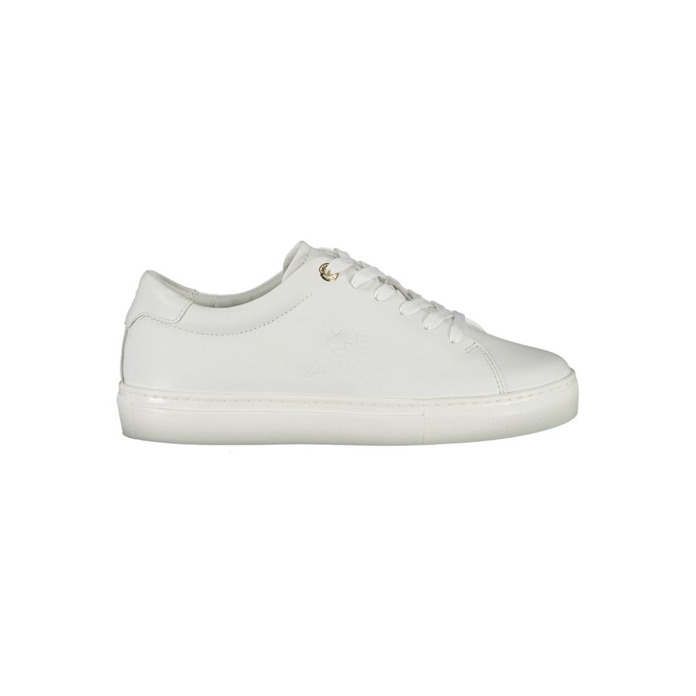 Tommy Hilfiger Weißes Leder Damen Sneaker