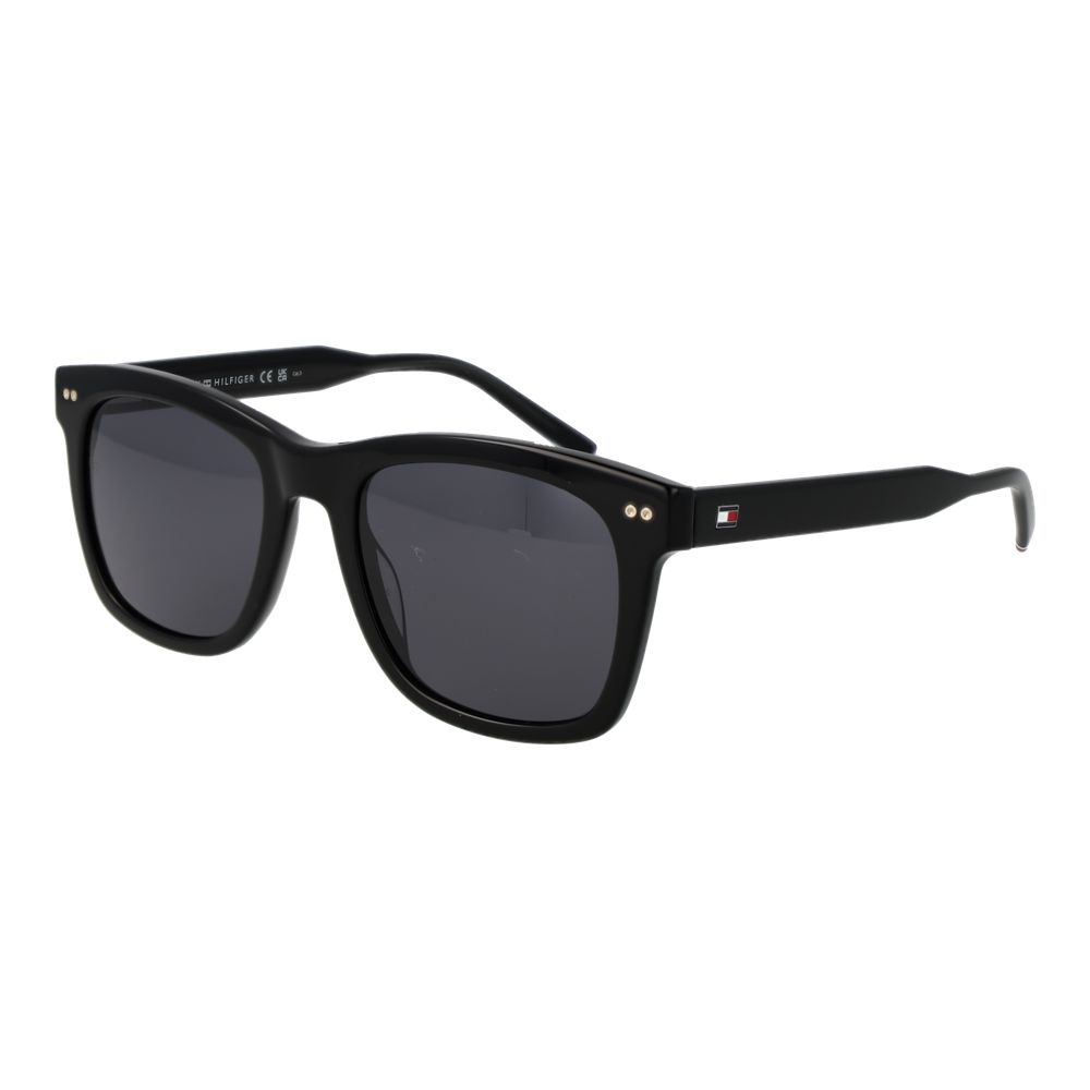Tommy Hilfiger Schwarze Männer Sonnenbrille