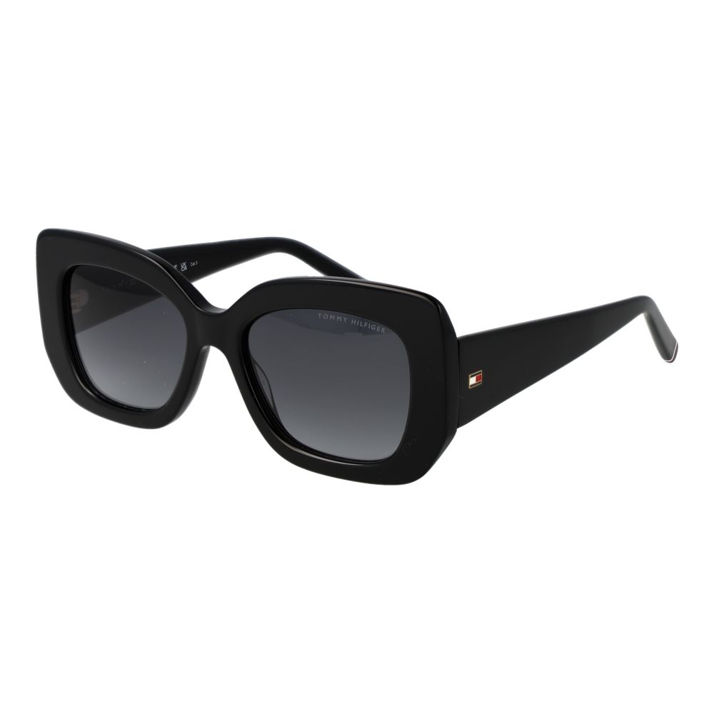 Tommy Hilfiger Schwarze Frauen Sonnenbrille