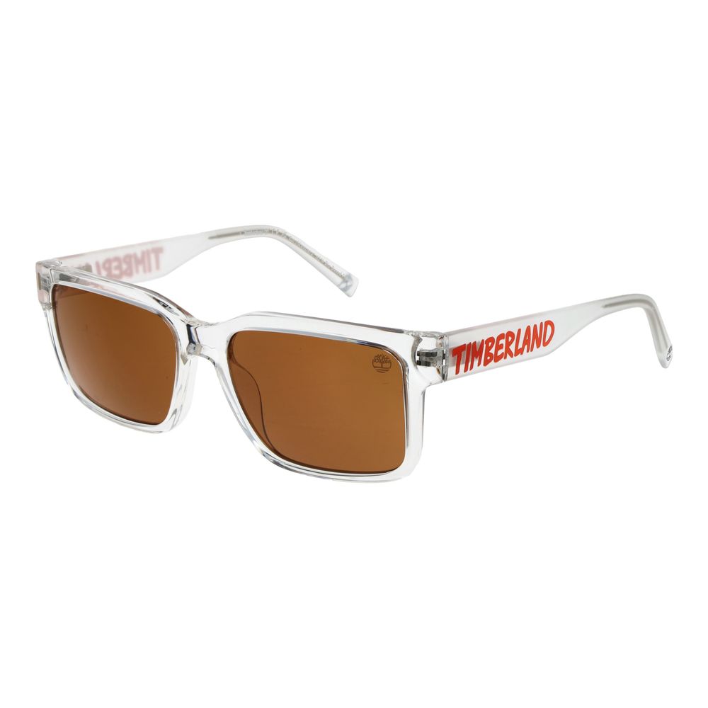 Timberland Transparente Unisex-Sonnenbrille