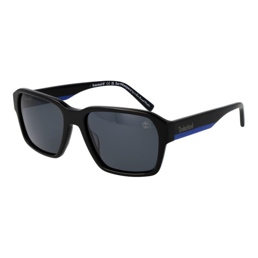 Timberland Schwarze Männer Sonnenbrille
