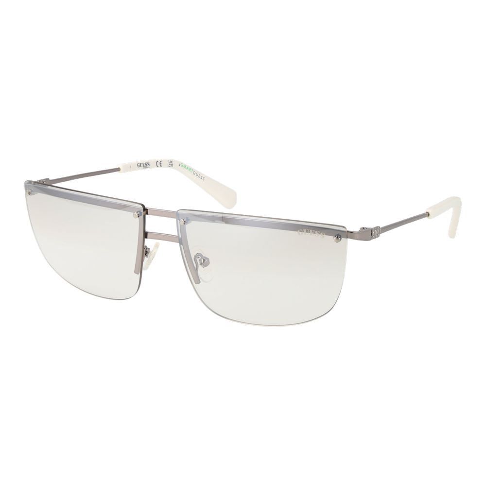 Guess Silberne Unisex-Sonnenbrille