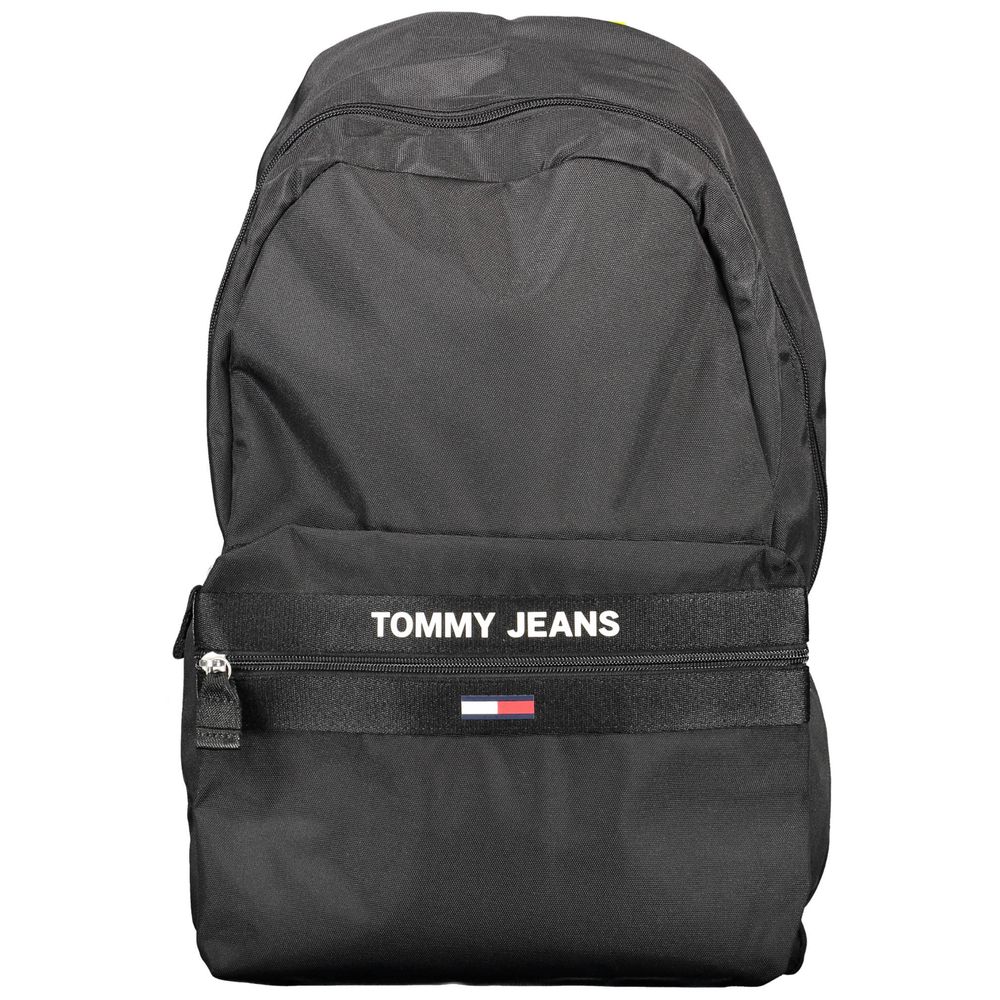 Tommy Hilfiger Schwarzer Polyester-Rucksack