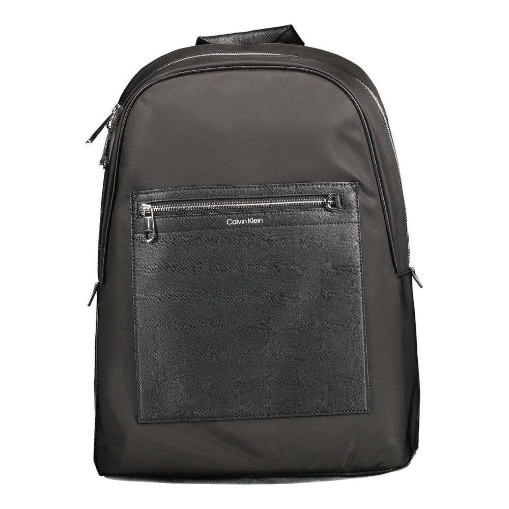 Calvin Klein Schwarzer Polyester-Rucksack