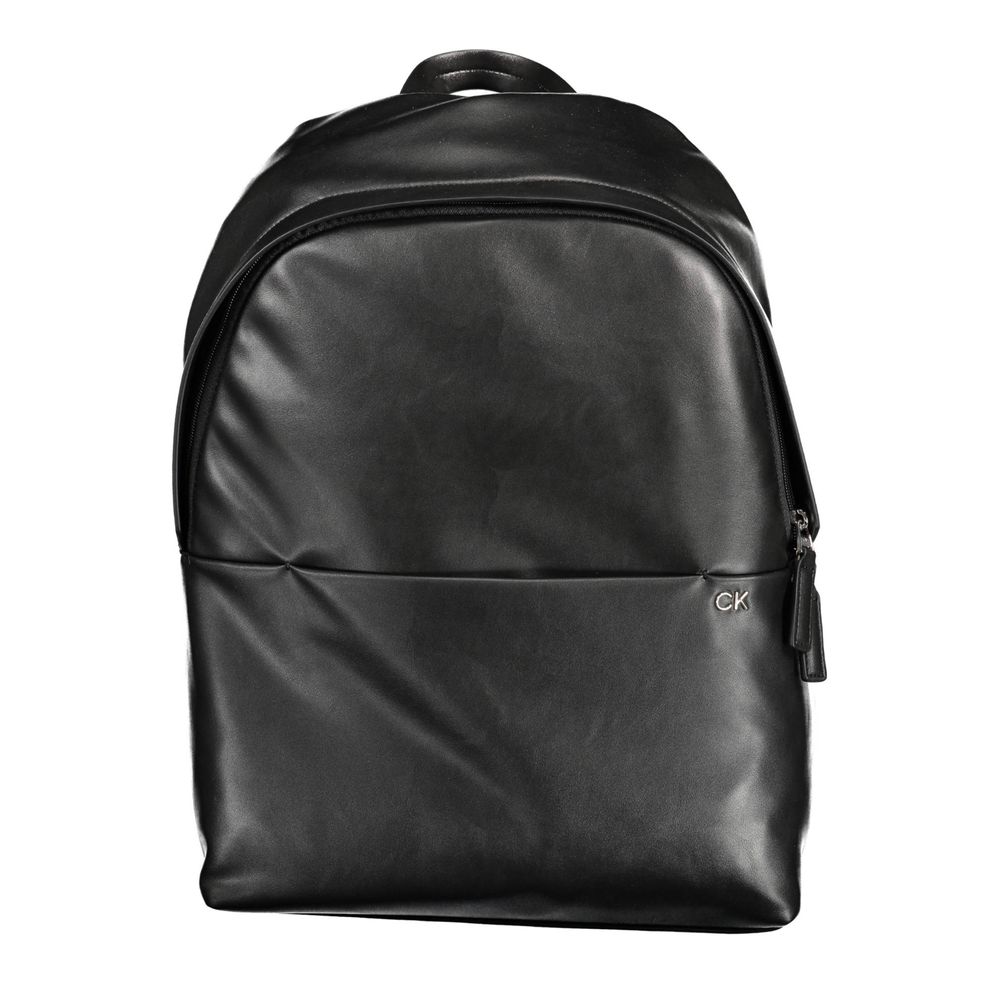Calvin Klein Schwarzer Polyester-Rucksack