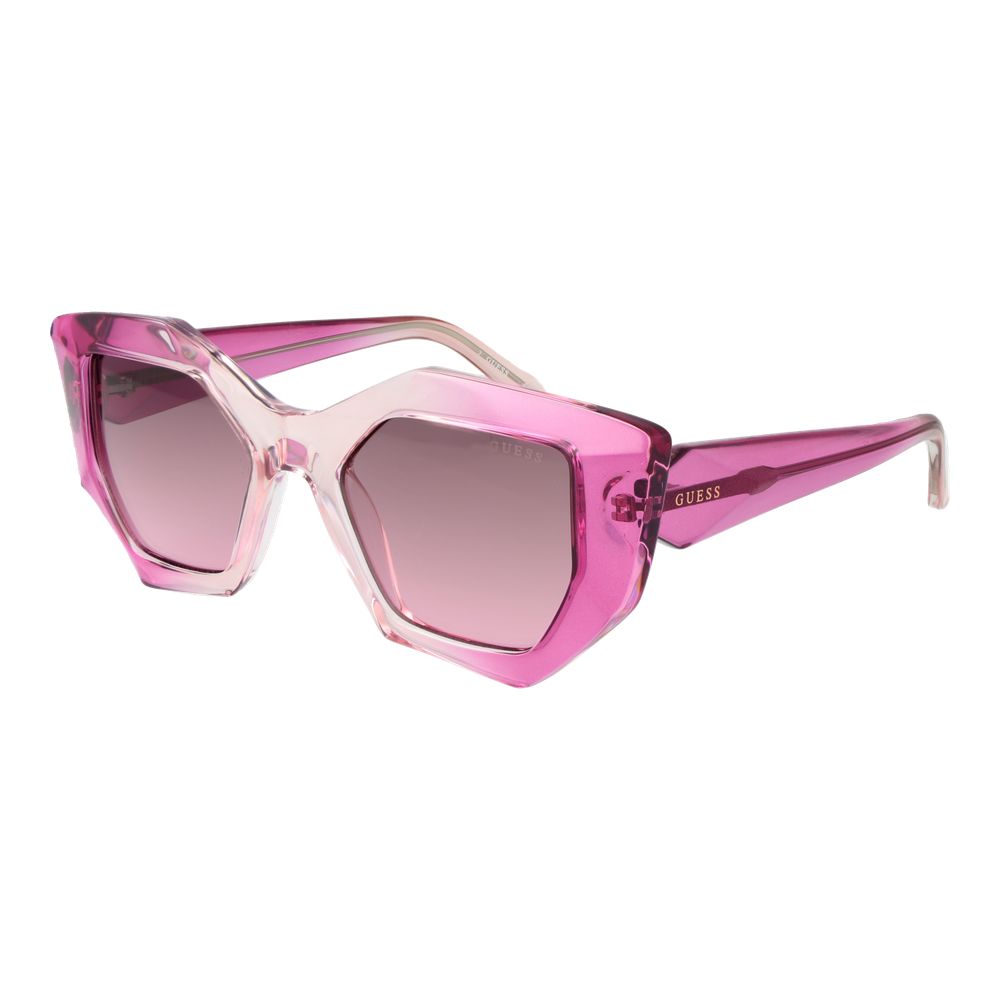 Guess Rosa Frauen Sonnenbrille