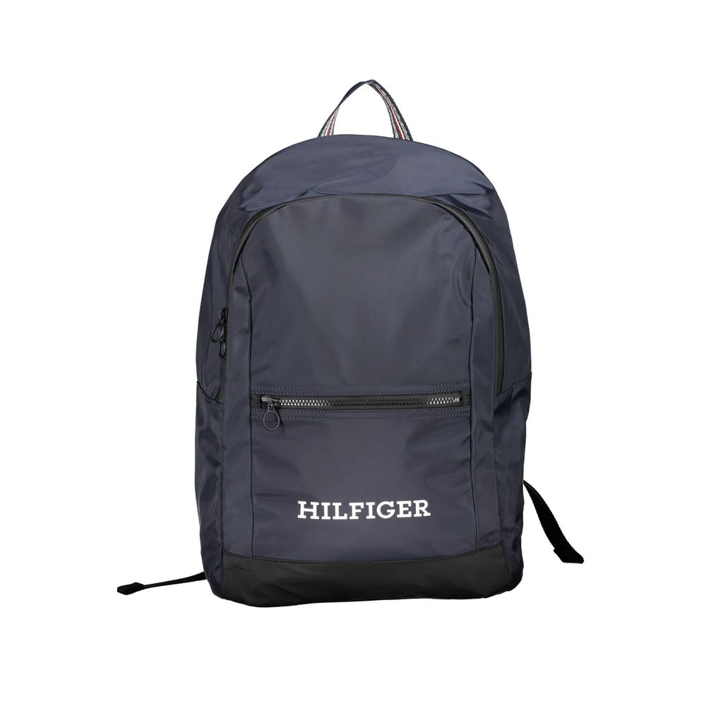Tommy Hilfiger Blauer Polyester-Rucksack