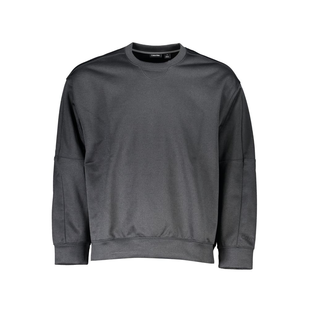 Calvin Klein Schwarzer Polyester-Pullover
