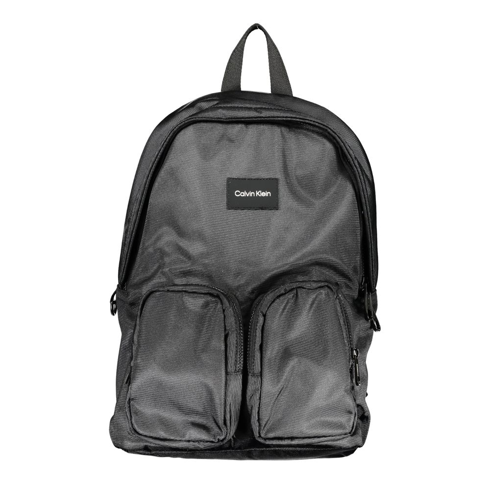 Calvin Klein Schwarzer Polyester-Rucksack