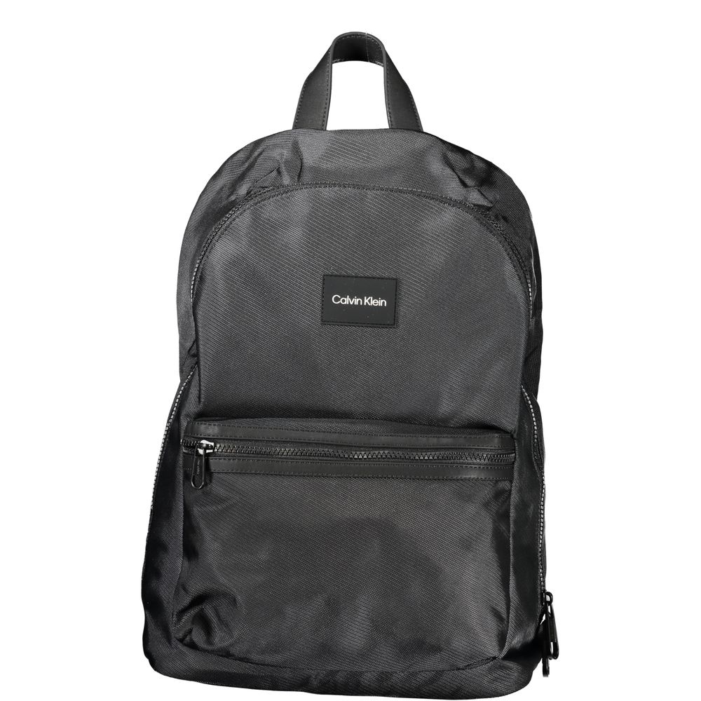Calvin Klein Schwarzer Polyester-Rucksack