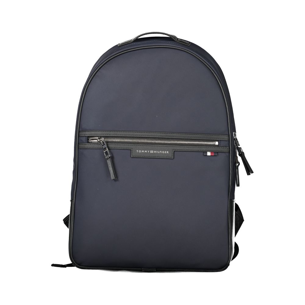 Tommy Hilfiger Blauer Polyester-Rucksack