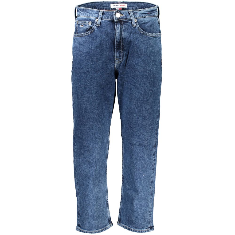 Tommy Hilfiger Blaue Baumwolljeans &
