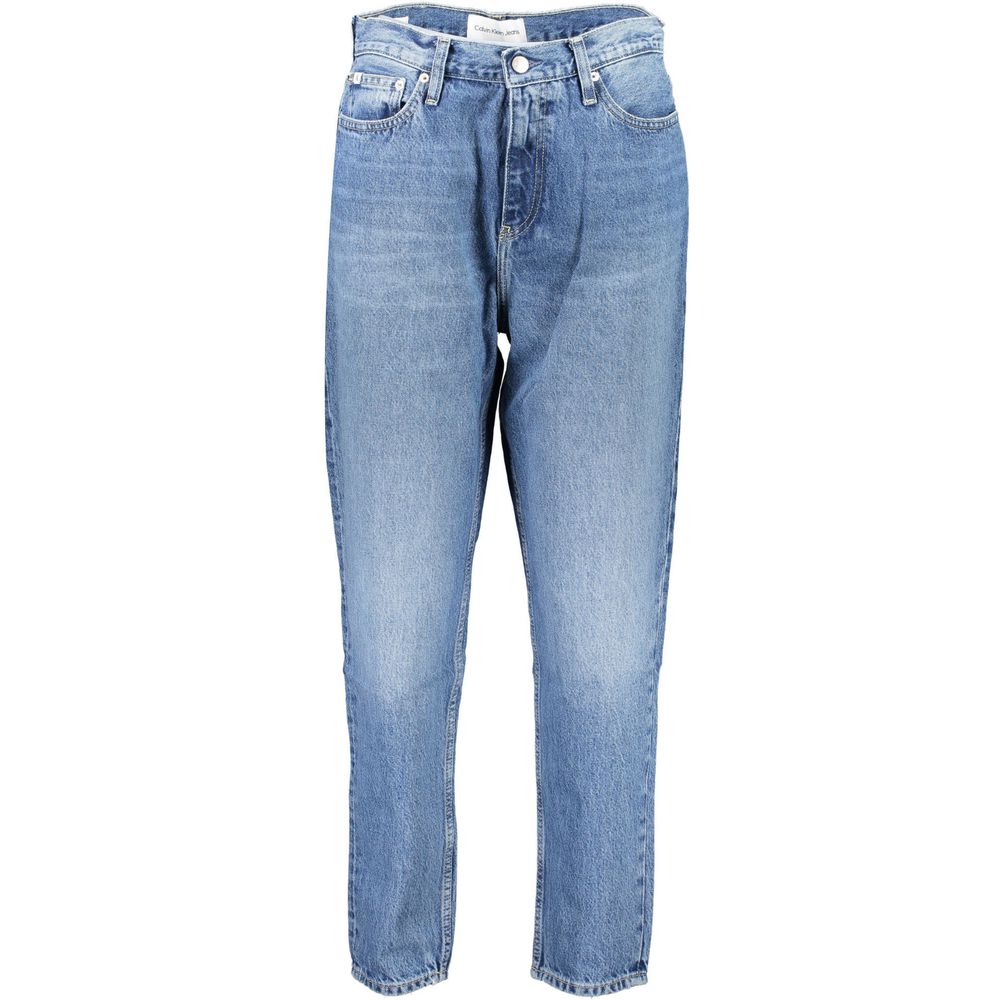 Calvin Klein Blaue Baumwolljeans &amp