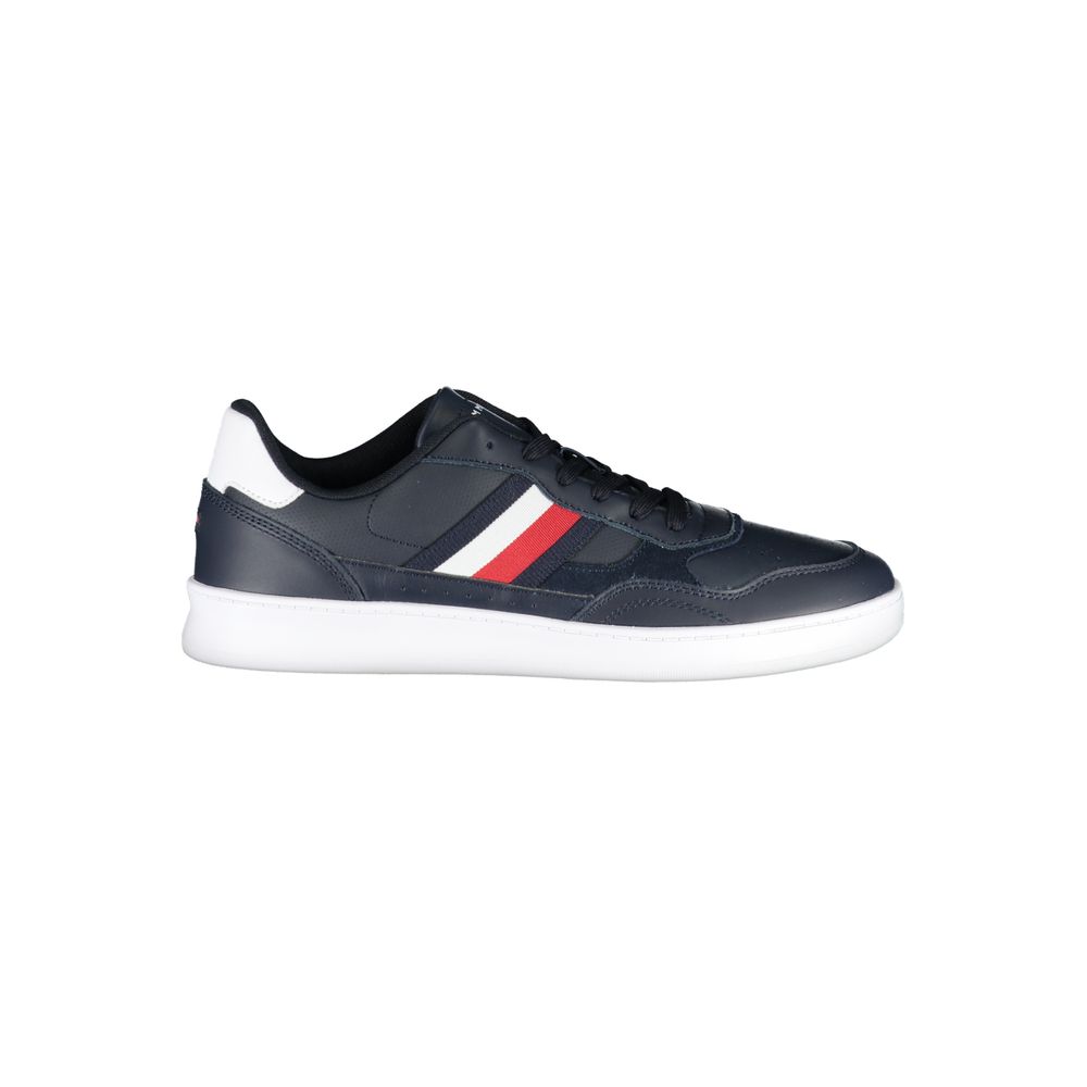 Tommy Hilfiger Blauer Polyester Sneaker