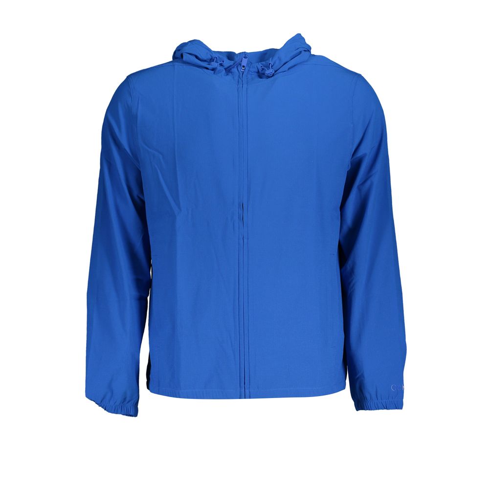 Calvin Klein Blaue Polyester-Jacke