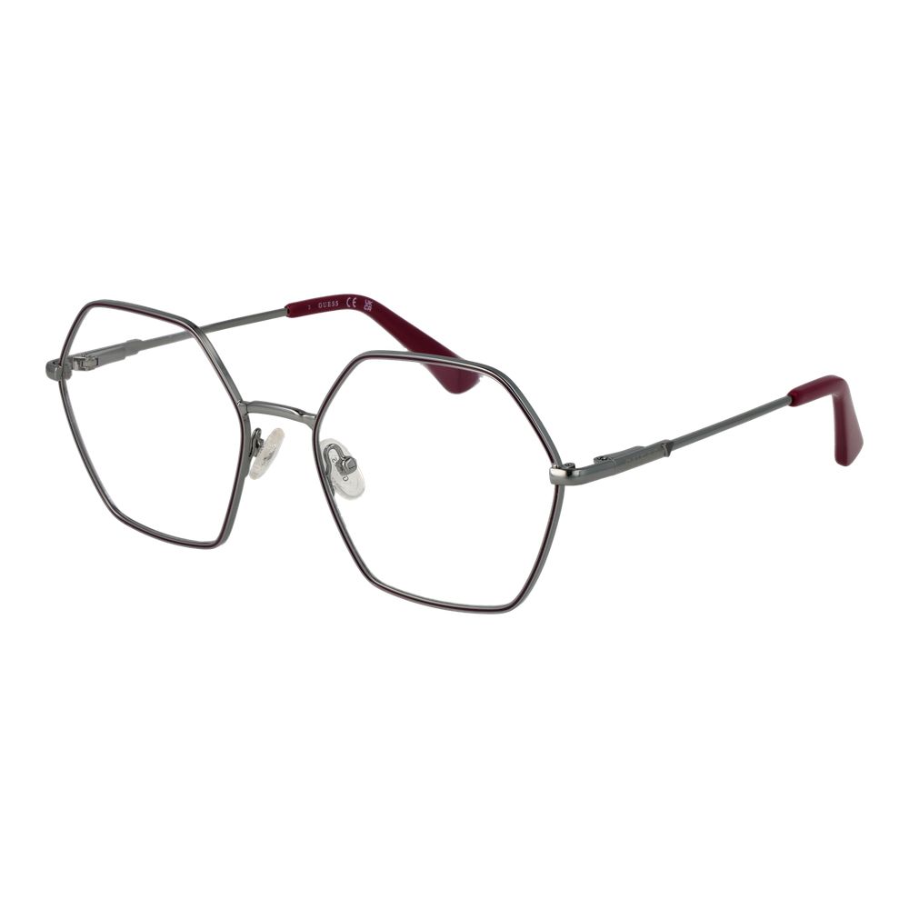 Guess Silberne optische Brillenfassungen für Frauen