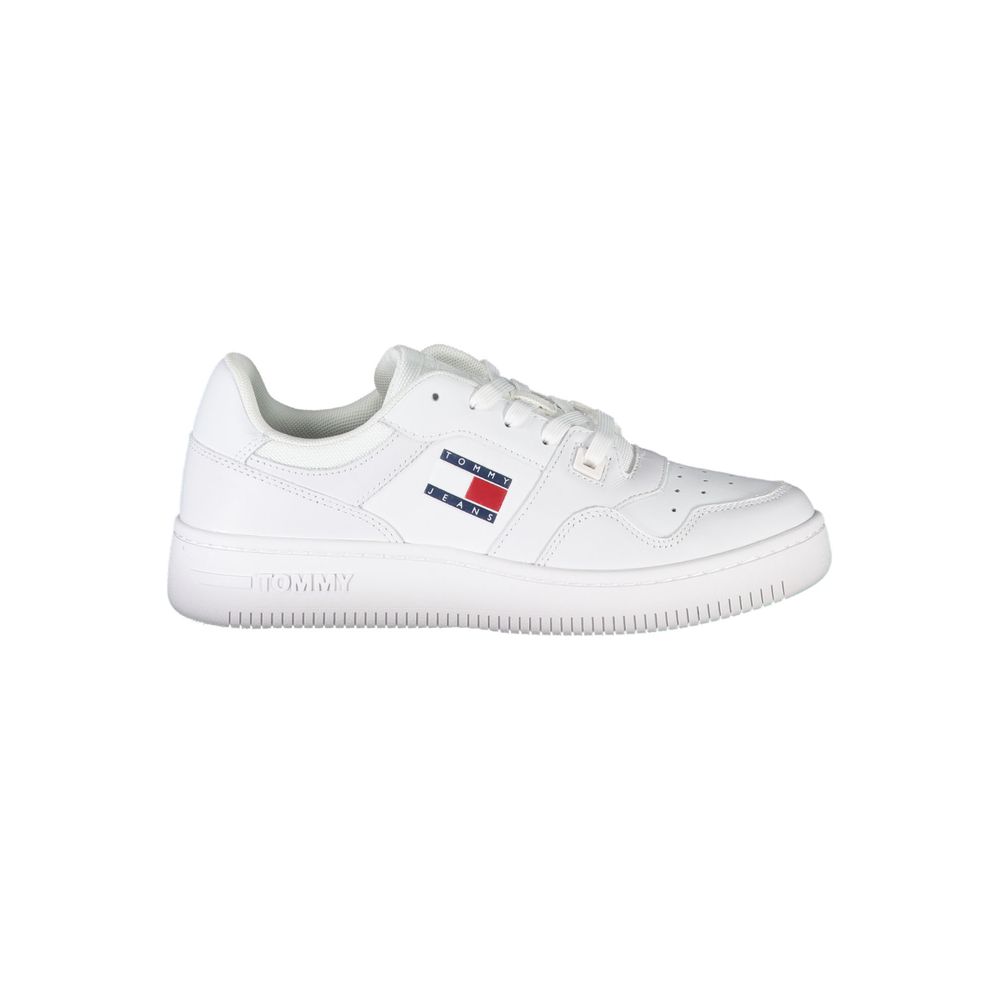 Tommy Hilfiger Sneaker aus weißem Polyester