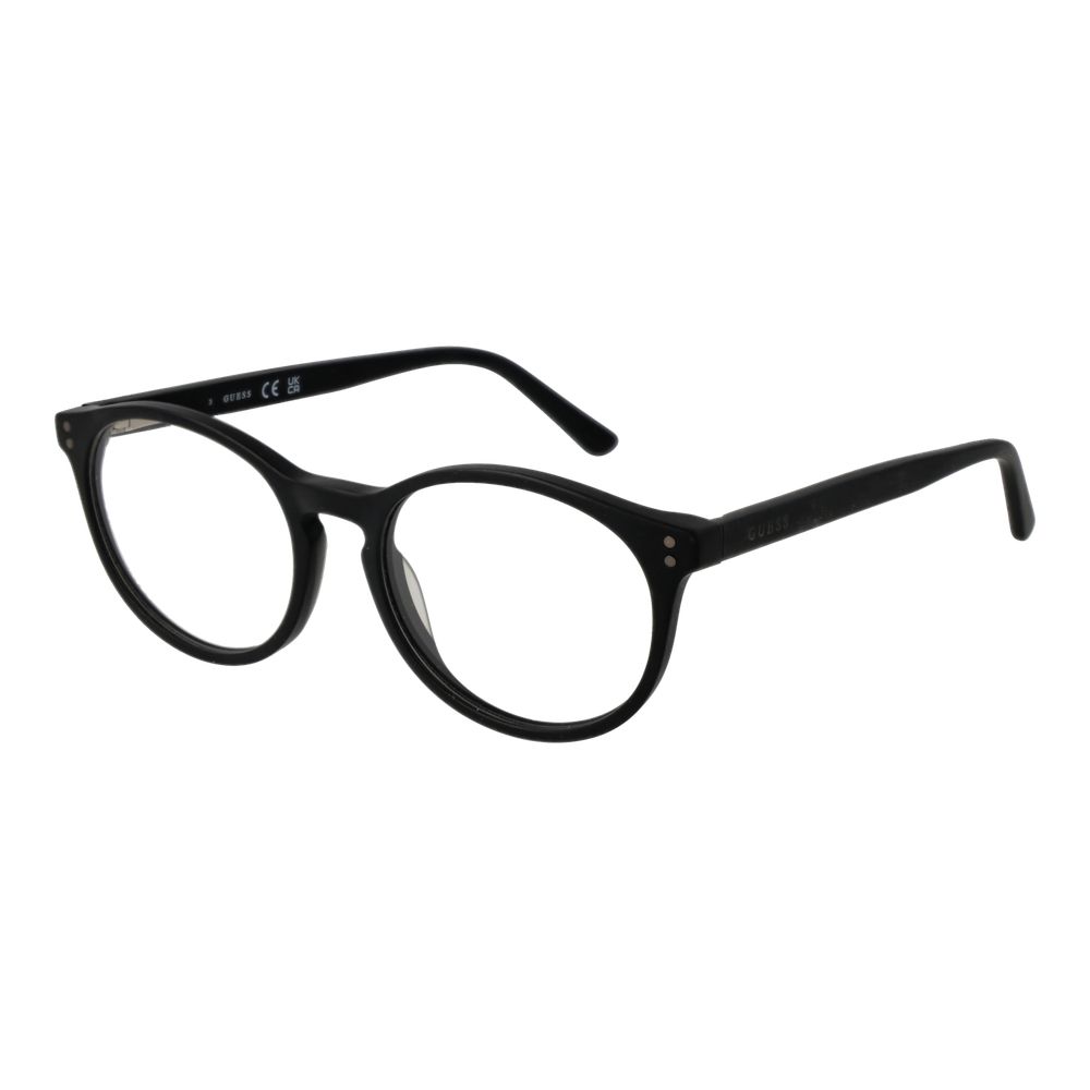 Guess Schwarze optische Unisex-Rahmen