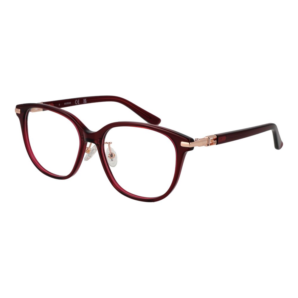 Guess Burgundy Frauen Optische Fassungen