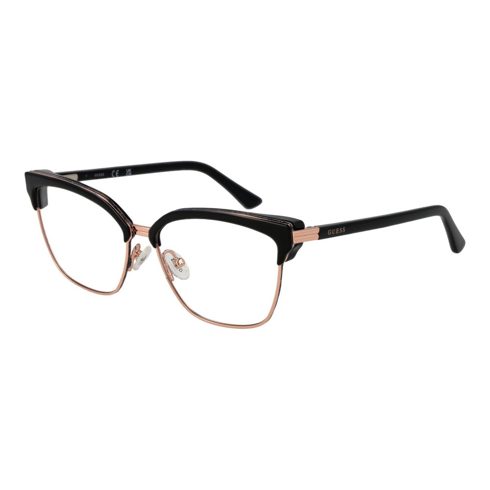 Guess Rose Gold Frauen Optische Brillenfassungen