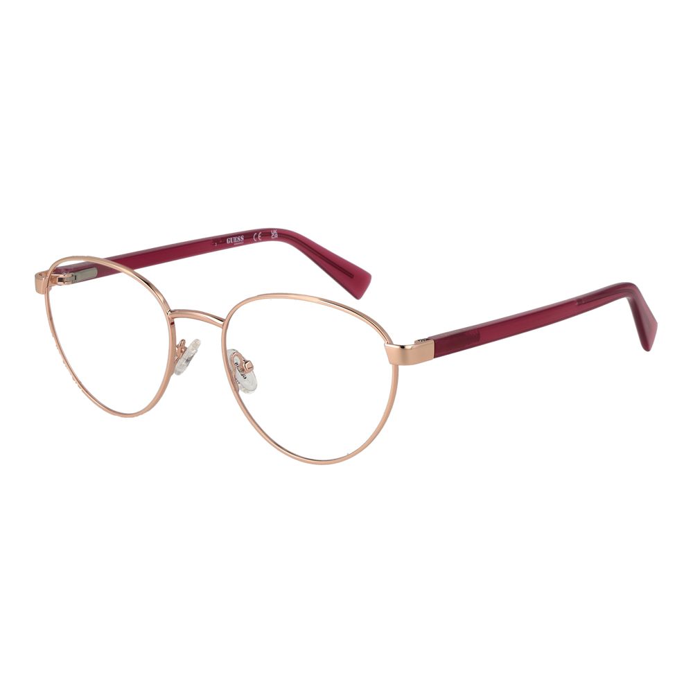 Guess Optische Unisex-Rahmen in Roségold