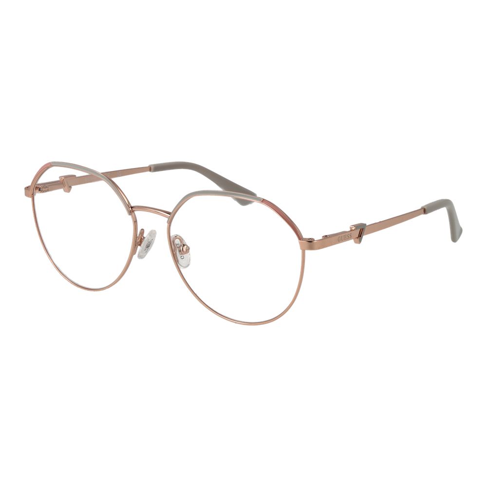 Guess Rose Gold Frauen Optische Brillenfassungen