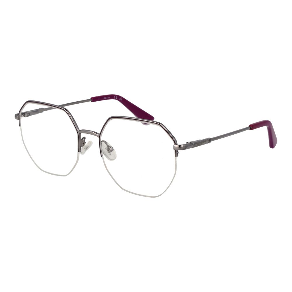 Guess Silberne optische Brillenfassungen für Frauen