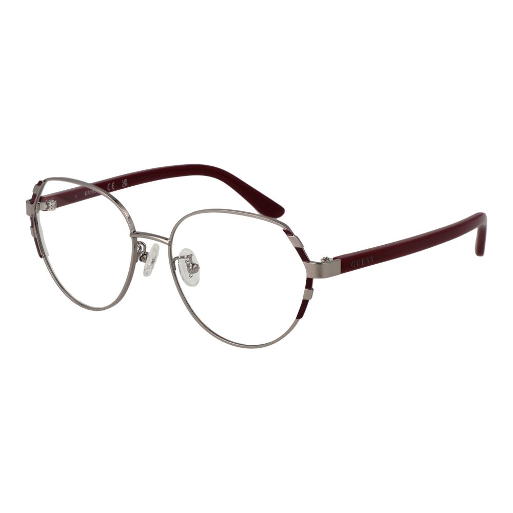 Guess Silberne optische Brillenfassungen für Frauen