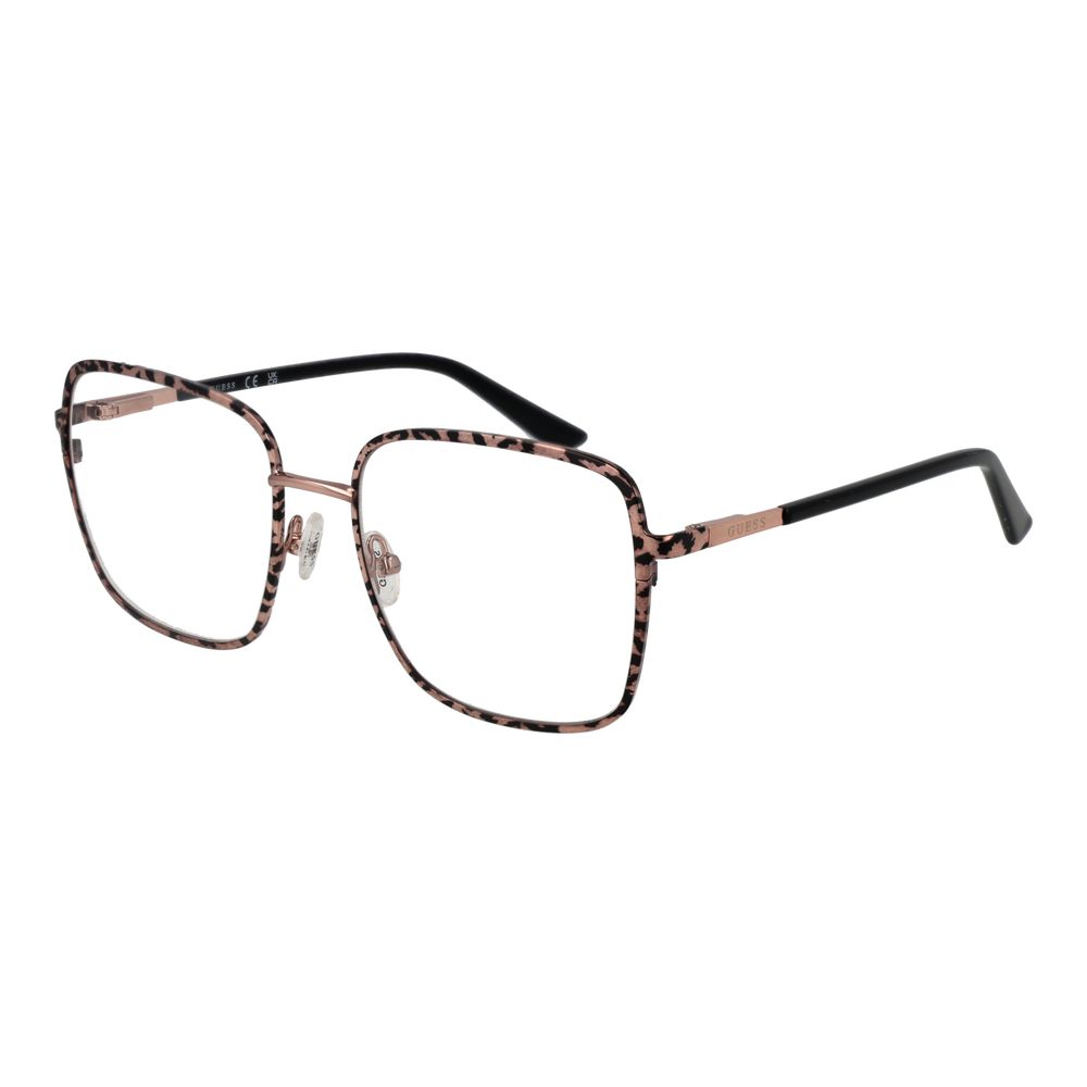 Guess Rose Gold Frauen Optische Brillenfassungen
