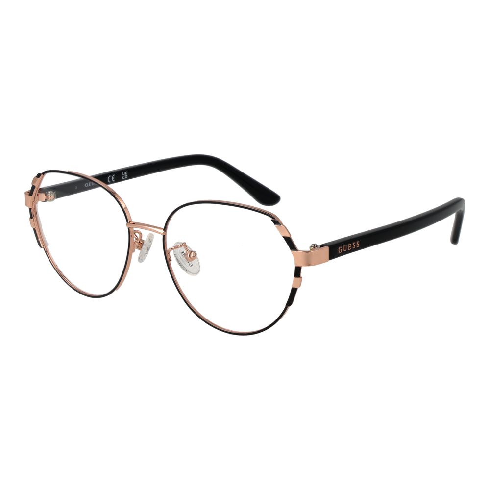 Guess Rose Gold Frauen Optische Brillenfassungen