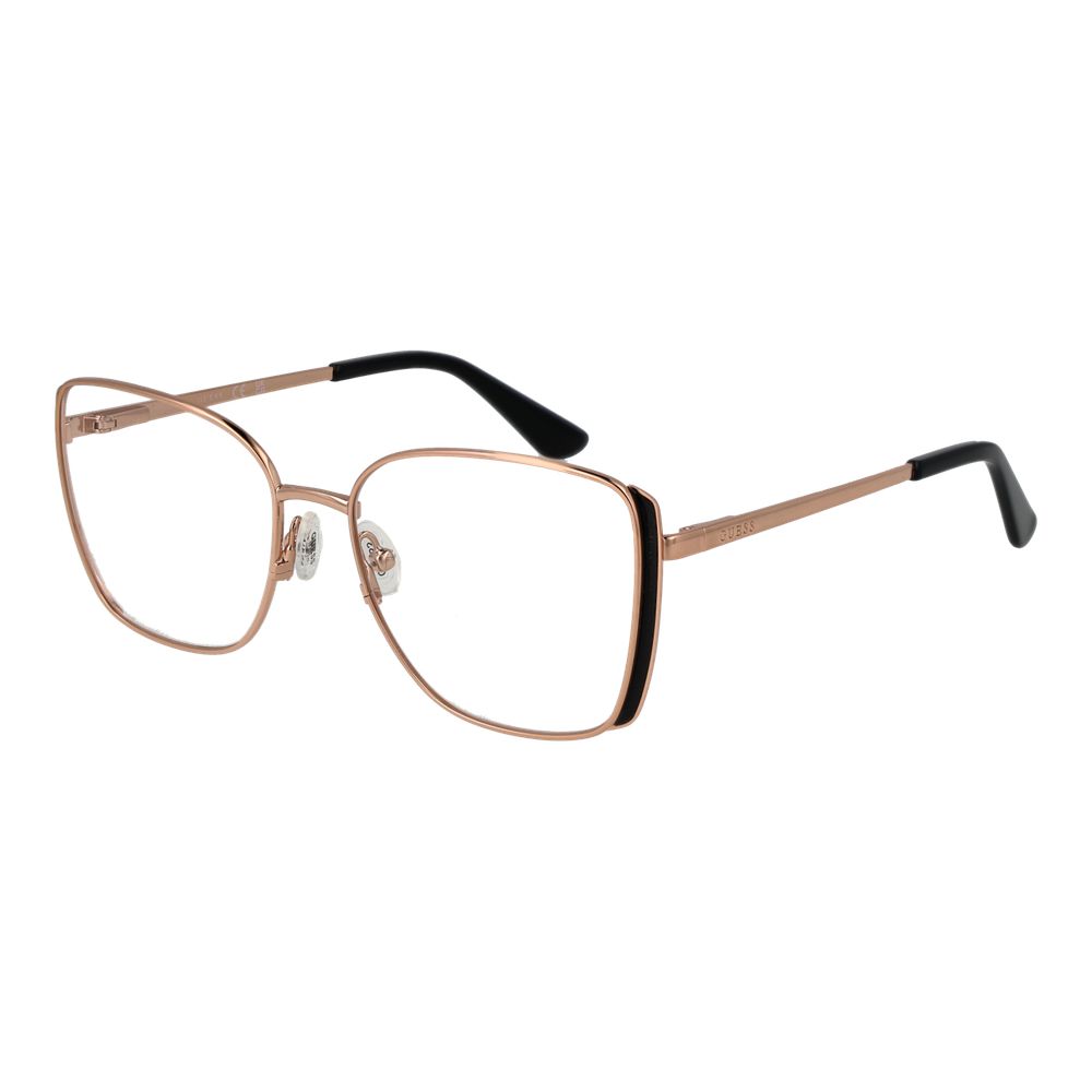 Guess Rose Gold Frauen Optische Brillenfassungen