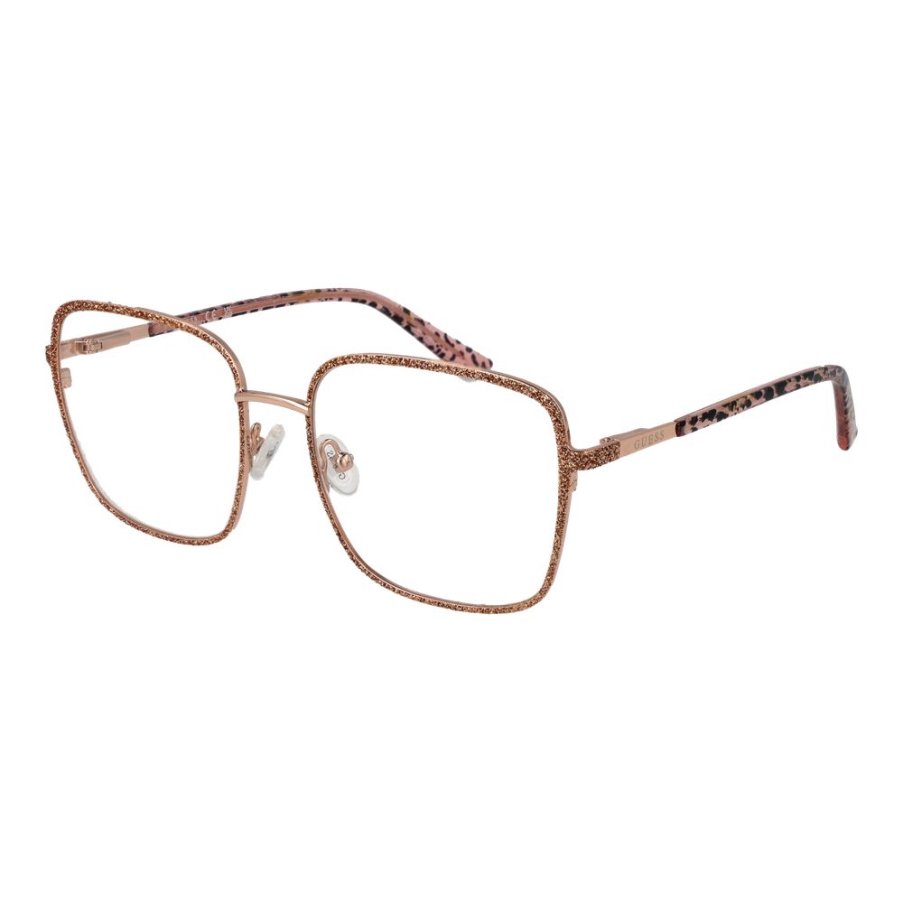 Guess Rose Gold Frauen Optische Brillenfassungen