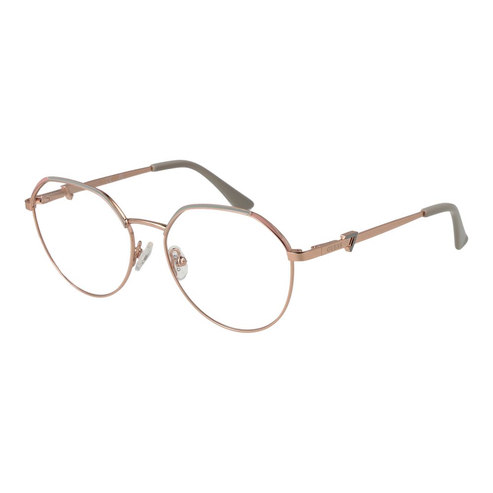 Guess Rose Gold Frauen Optische Brillenfassungen