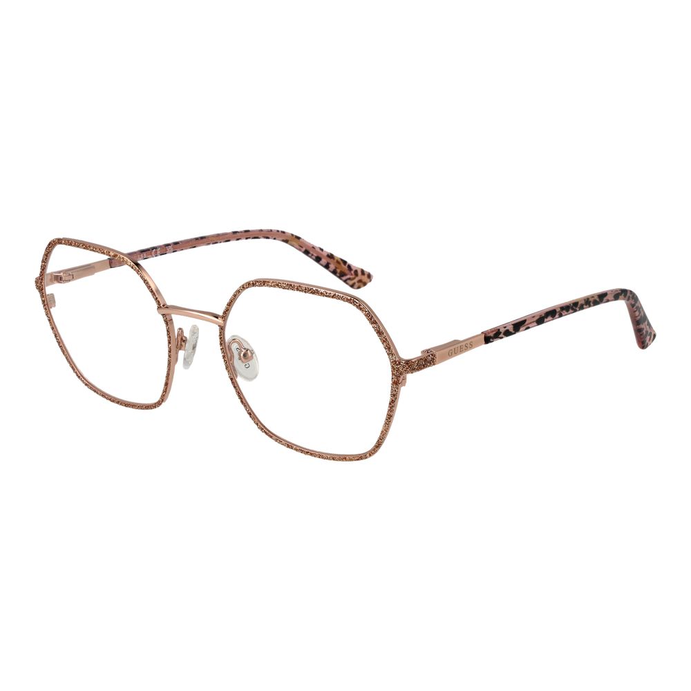 Guess Rose Gold Frauen Optische Brillenfassungen