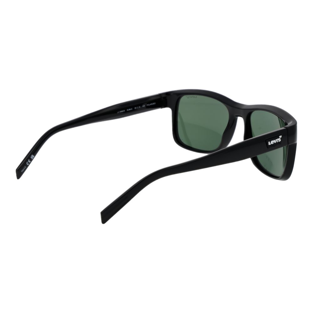 Levi's Schwarze Männer Sonnenbrille – Bild 3
